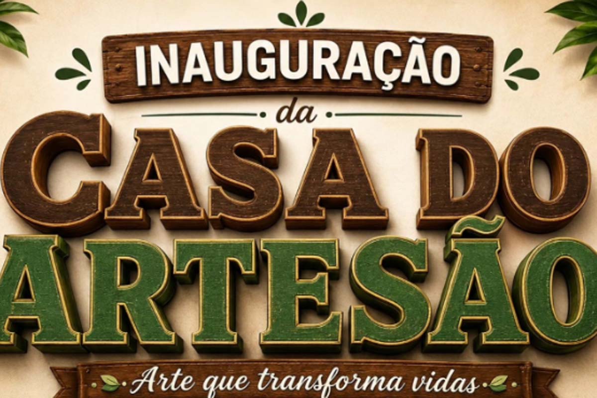 Ariquemes ganha um novo espaço para valorizar a cultura, a criatividade e o talento dos nossos artesãos!