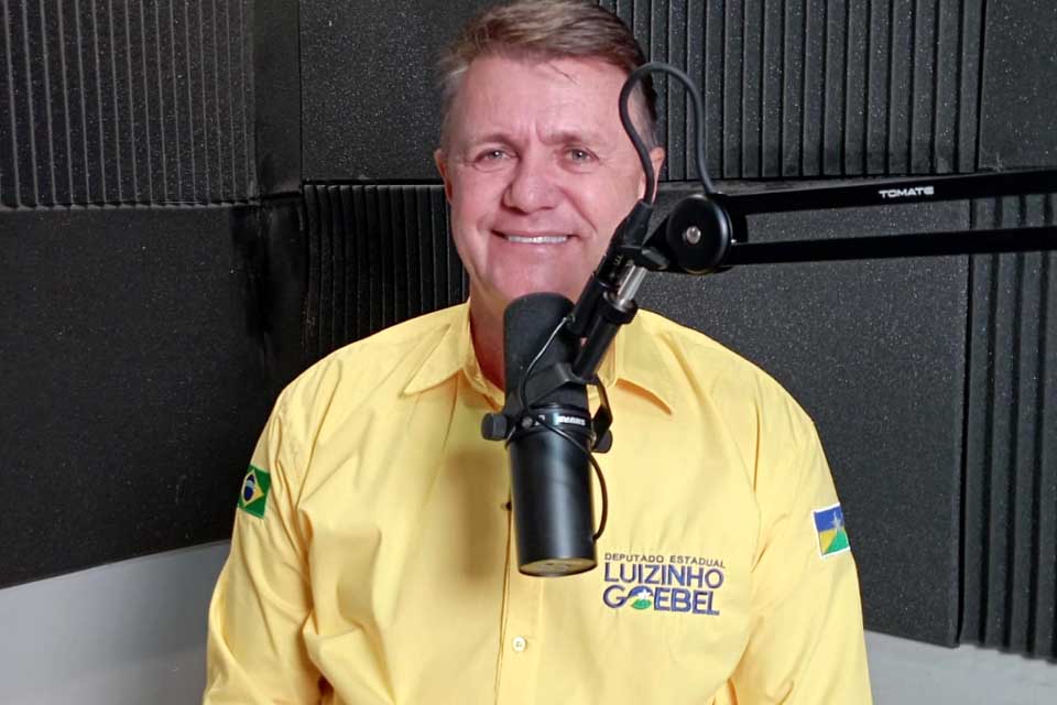 Deputado Luizinho Goebel solicita do Governo Marcos Rocha a reforma estrutural e elétrica da Escola Floriano Peixoto