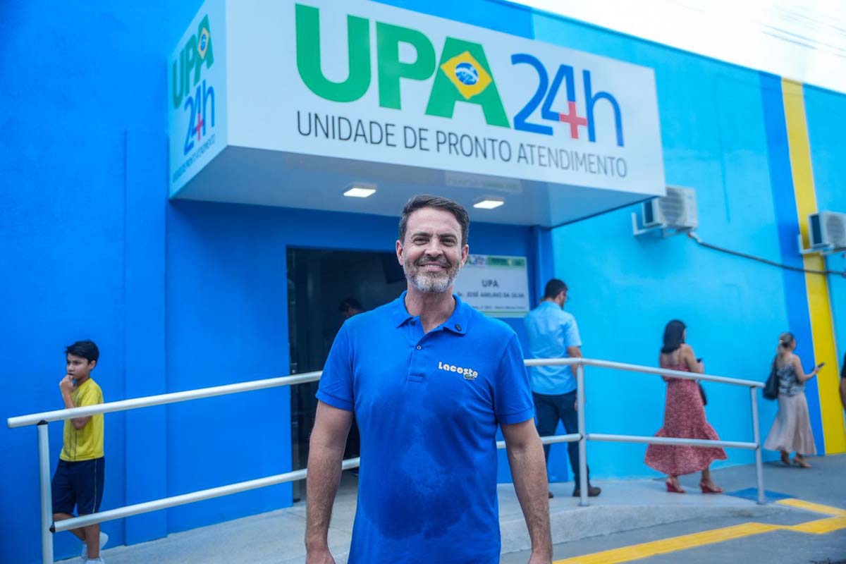 Prefeito Léo Moraes inaugura nova UPA e Porto Velho passa a contar com três unidades 24h