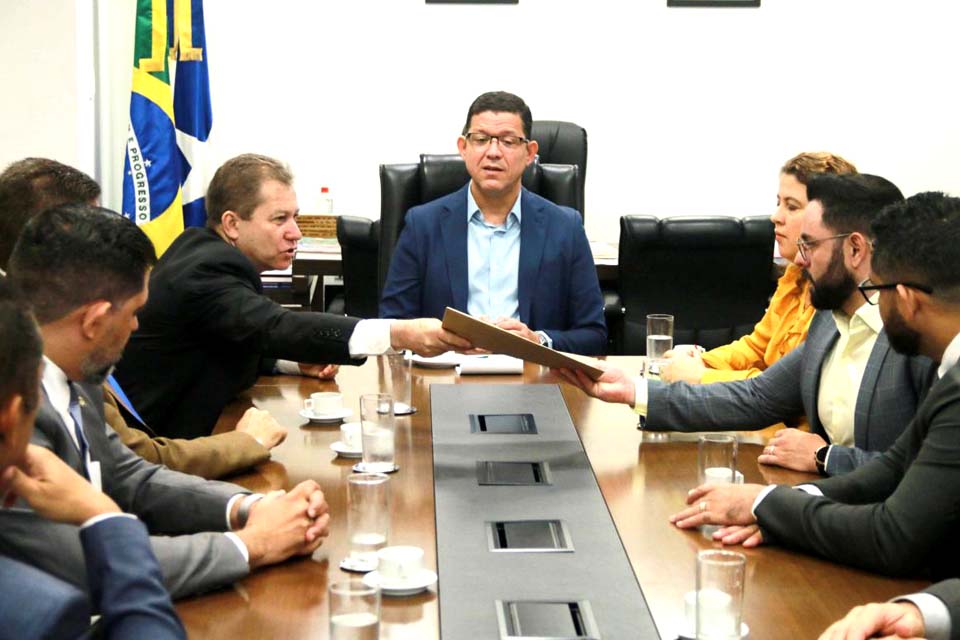 Governo de Rondônia alinha estratégias para avançar na Reforma da Previdência