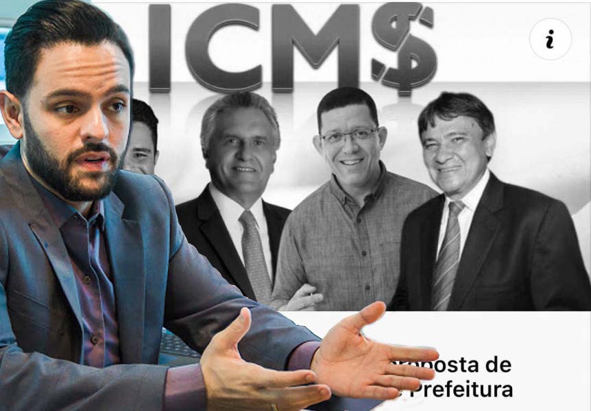 A site do interior, Júnior Gonçalves diz que não é possível zerar o ICMS do combustível em Rondônia