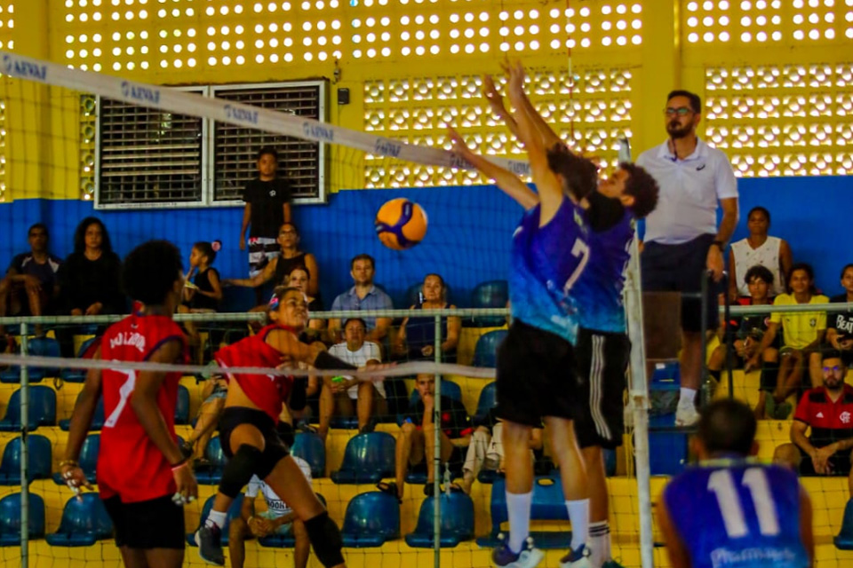 Torneio Sub-15 e Sub-18 de voleibol acontece neste final de semana em Porto Velho
