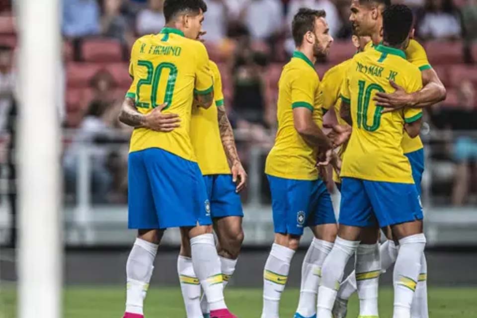 VÍDEO - Brasil 1 x 1 Senegal; Gols e Melhores Momentos