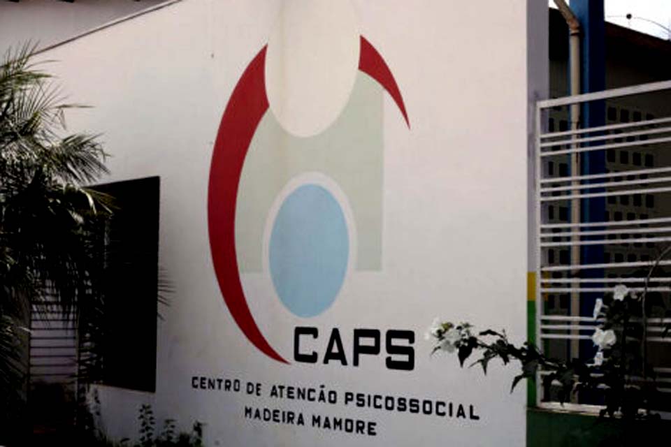 Governo de Rondônia amplia acolhimento e reforça serviços gratuitos do CAPS II Madeira Mamoré