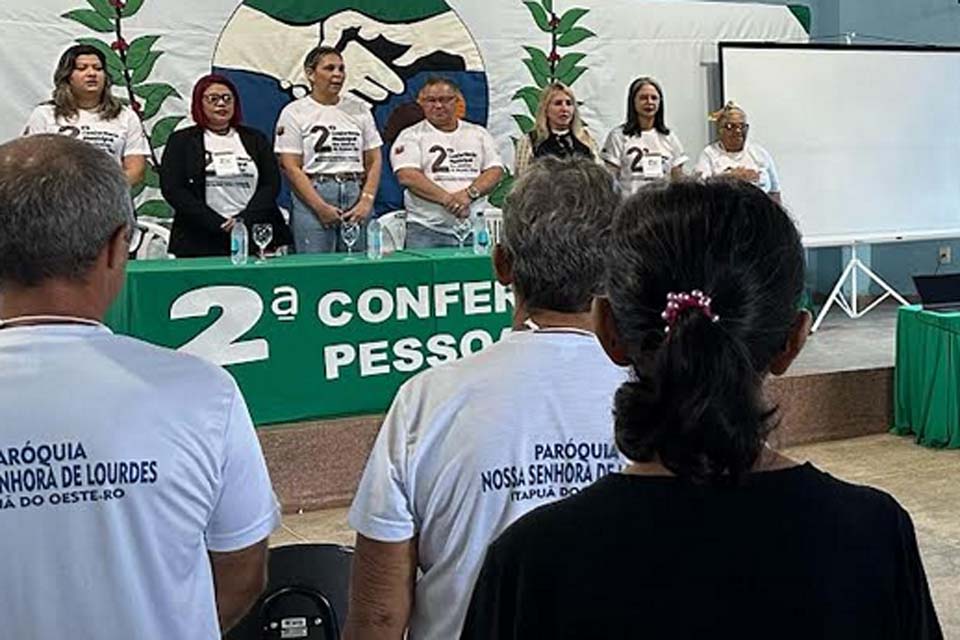 Ieda Chaves confirma R$ 800 mil para a obra do Centro de Convivência do Idoso em Itapuã do Oeste