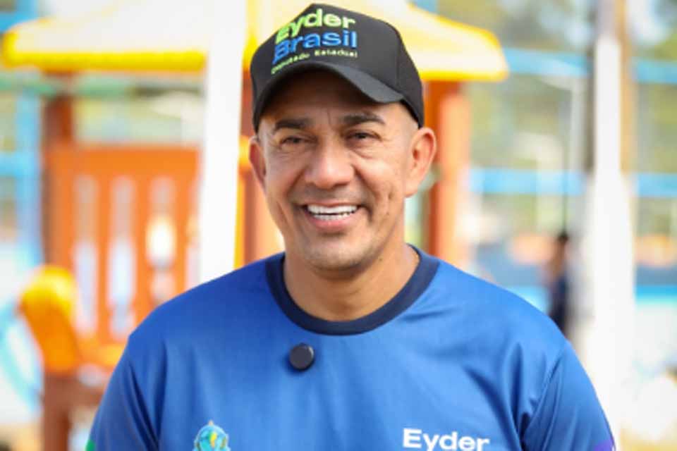 Eyder Brasil destaca noite de louvor com David Quinlan em Porto Velho