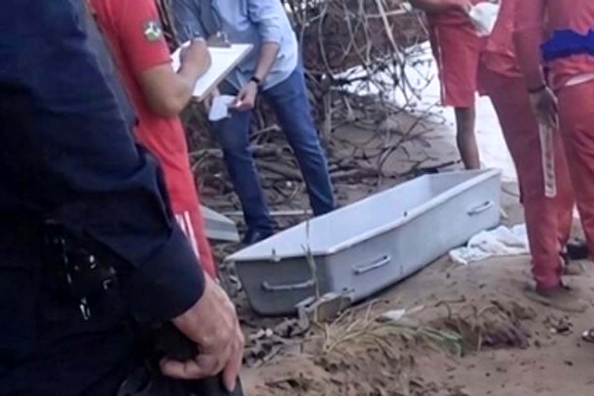 Corpo é encontrado boiando no rio  machado em Ji-Paraná