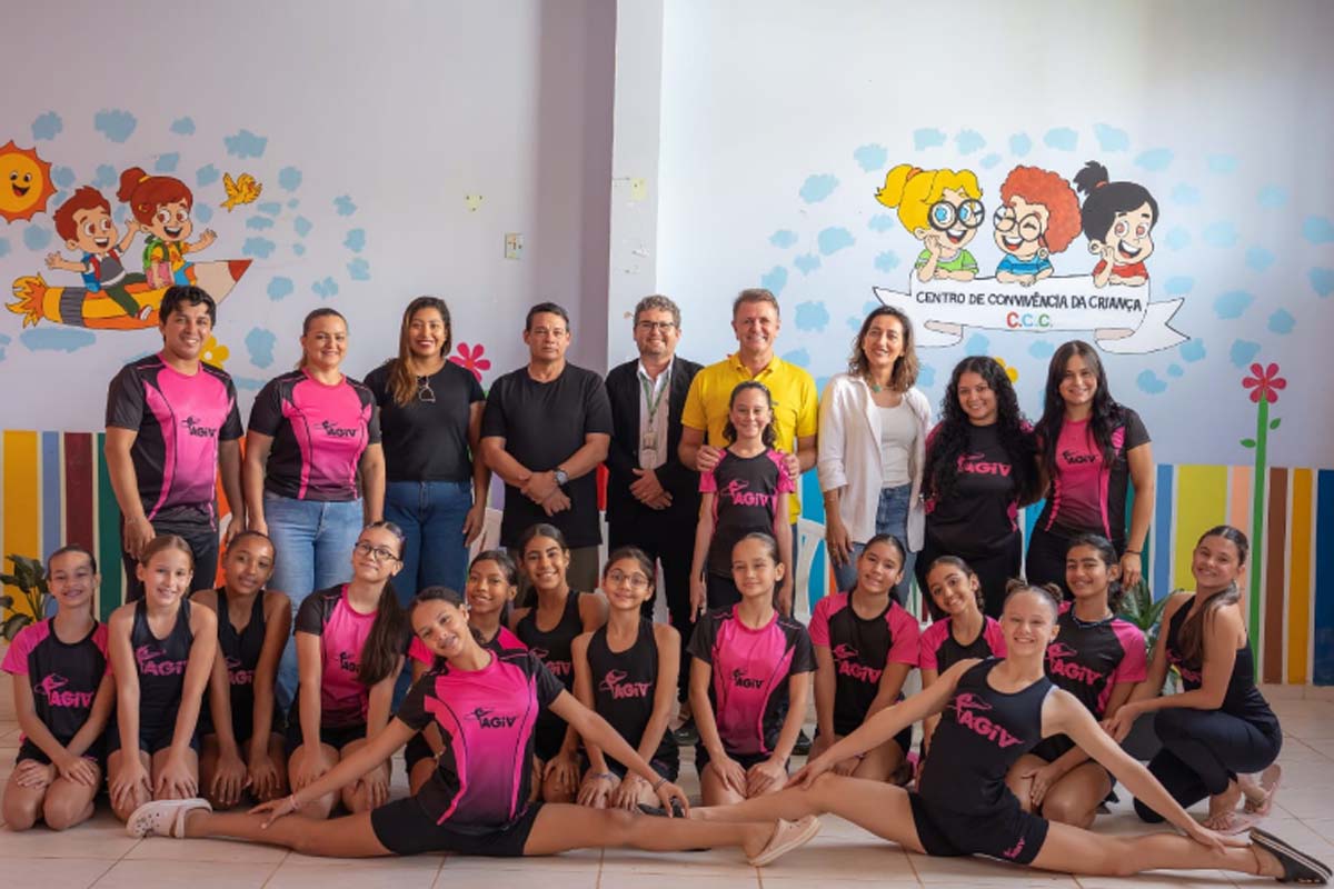 Luizinho Goebel destaca apoio ao esporte e capacitação de atletas da AGIV em Vilhena