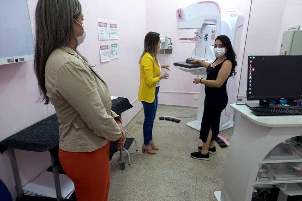 Sesau zera fila de espera por exame de mamografia na região do Café, em Rondônia
