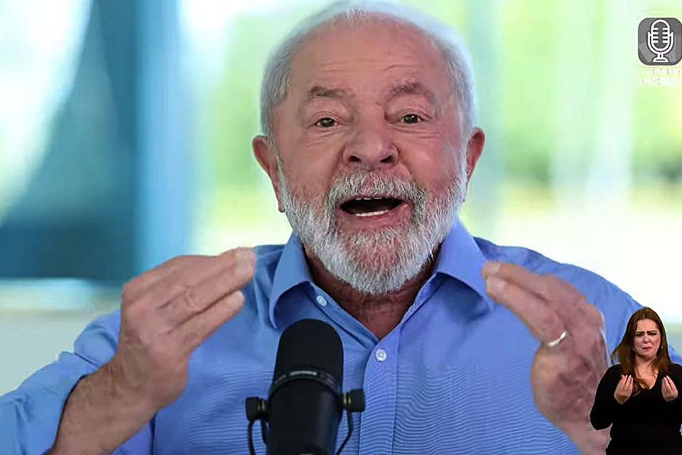 Lula diz que Brasil não precisa ter uma meta de inflação 
