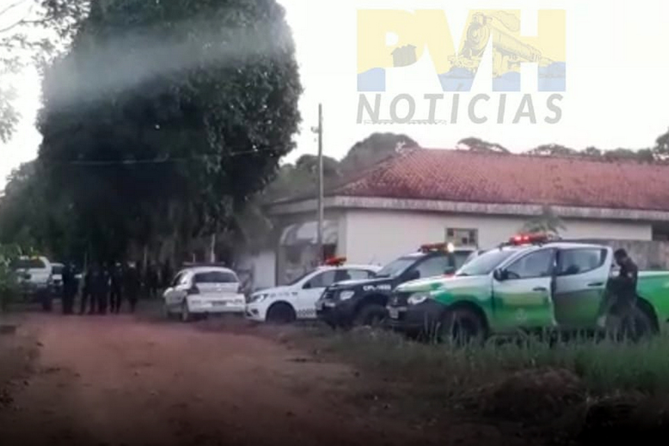 PM acaba com festa em chácara com 30 pessoas em Porto Velho