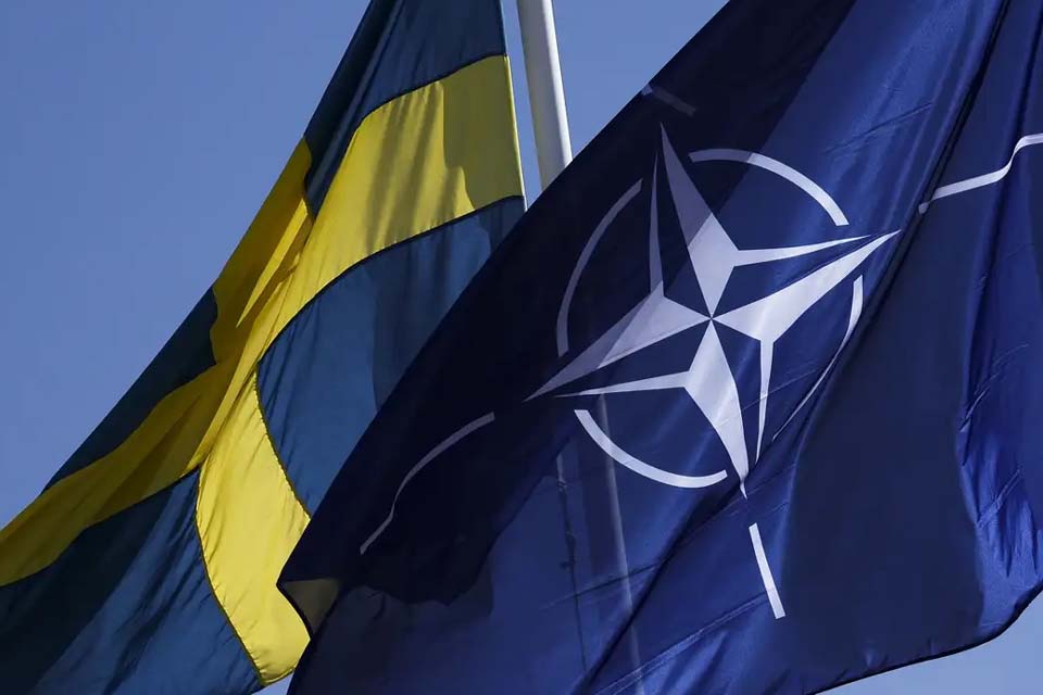 Embaixada da Suécia celebra, em Brasília, adesão do país à Otan