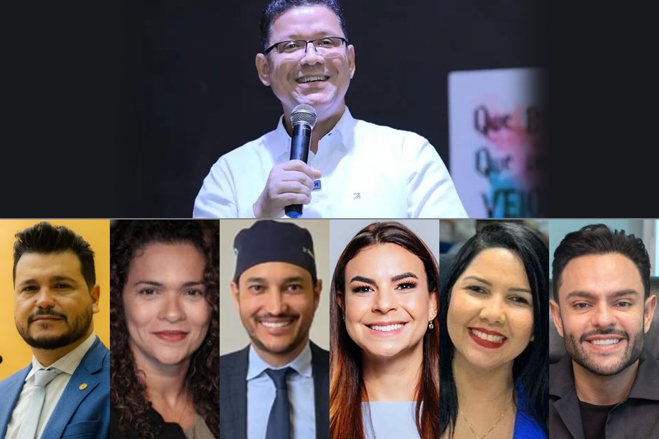 Quem será o candidato a prefeito de Porto Velho do governador Marcos Rocha?