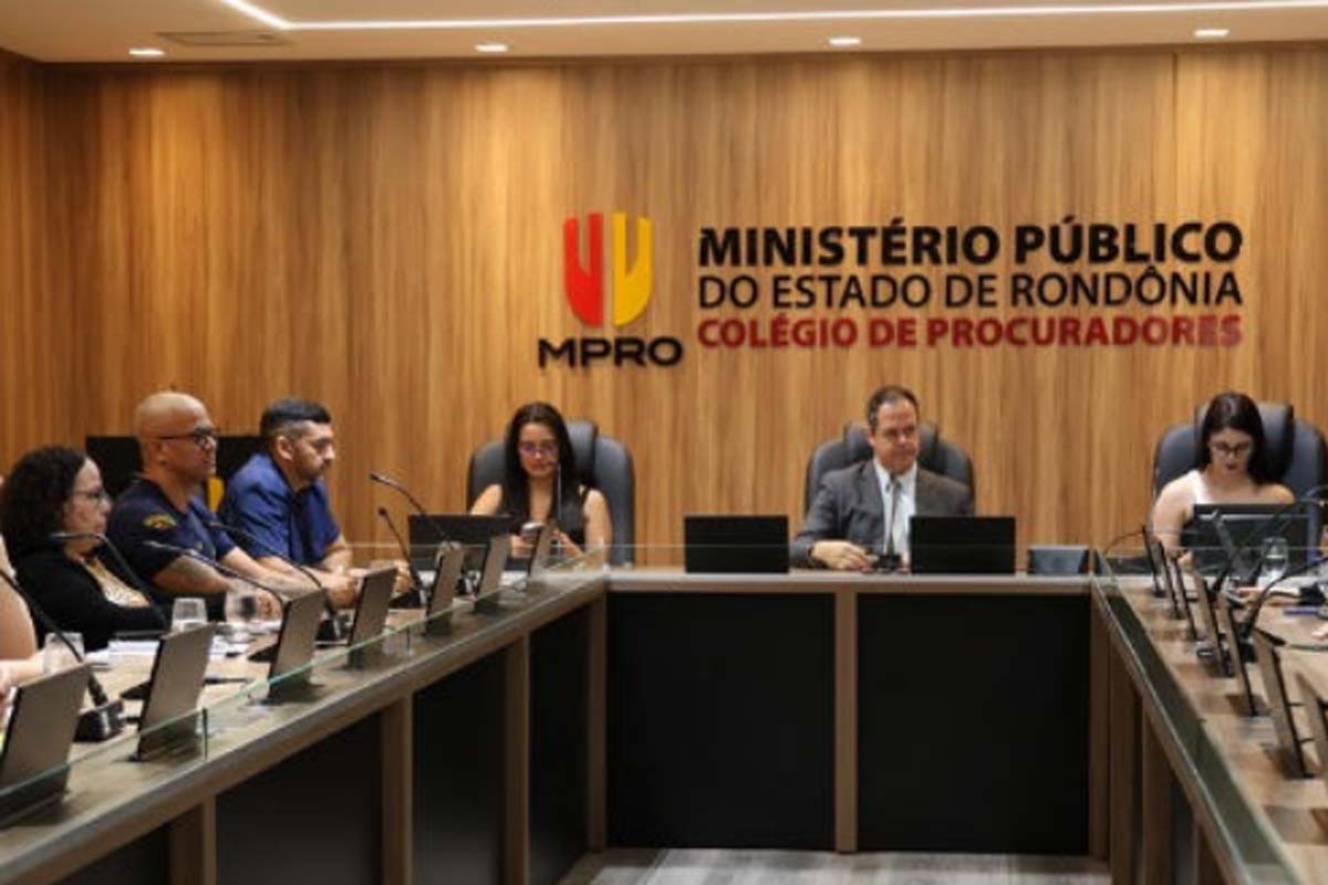 MPRO busca a redução de acidentes de trânsito em Rondônia em reunião interinstitucional