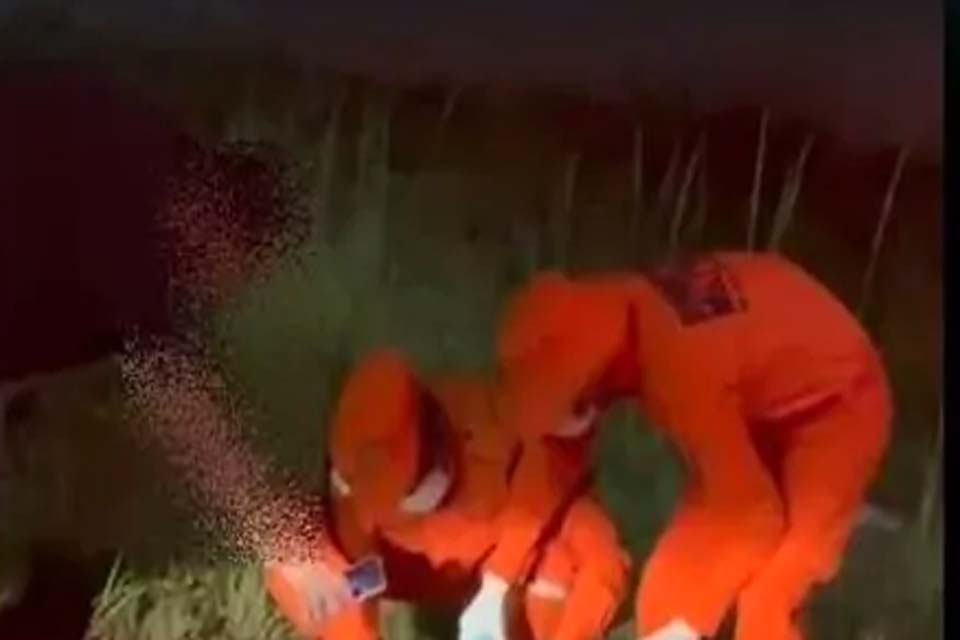 Homem é brutalmente espancado a pauladas em Pimenta Bueno