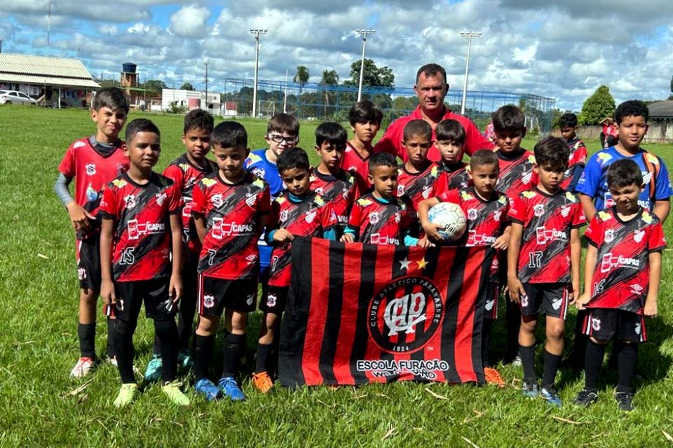 WS de Jaru participa de evento de Futebol Base em Bom Jesus