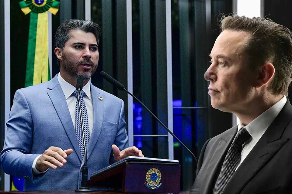 Marcos Rogério quer saber se denúncias de Elon Musk são reais ou apenas narrativas para “interferir na formação de opinião das pessoas”