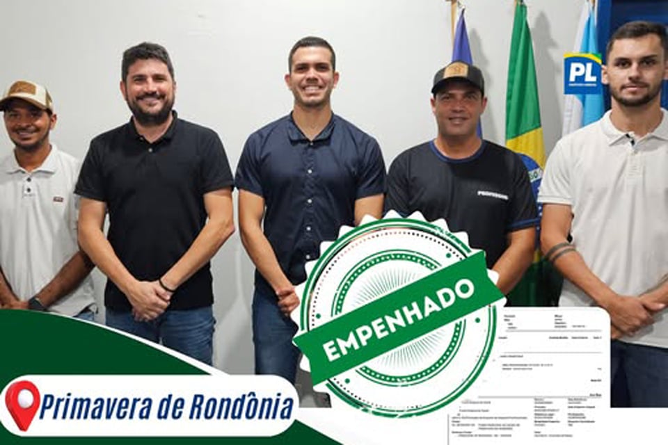 Deputado Jean Mendonça garante R$ 600 mil para reforma da UBS de Primavera de Rondônia