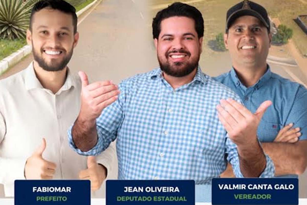 Prefeito Fabiomar e vereador Valmir Canta Galo agradecem deputado Jean Oliveira por destinar R$ 1 milhão para cirurgias eletivas em Costa Marques