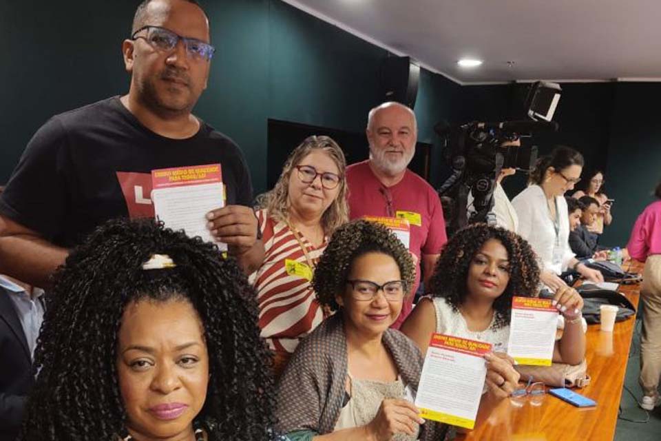 SINTERO cumpre agenda da CNTE em Brasília e fortalece mobilizações em defesa do Ensino Médio