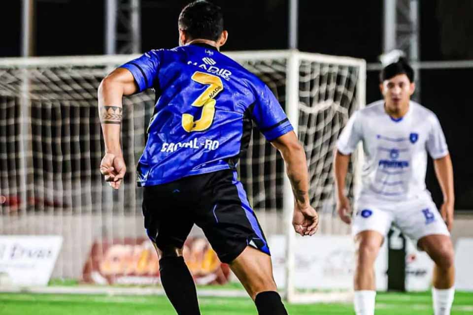 Nadir Uniformes de Cacoal e Athlético Rolimourense empatam no placar de 2 a 2