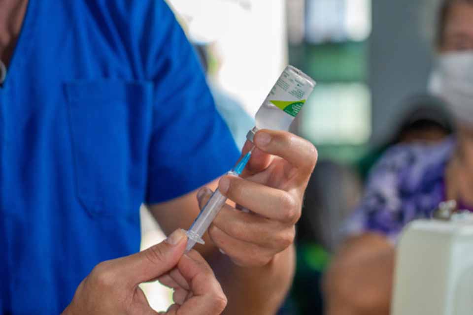 Imunização contra a gripe é reforçada neste sábado em Porto Velho