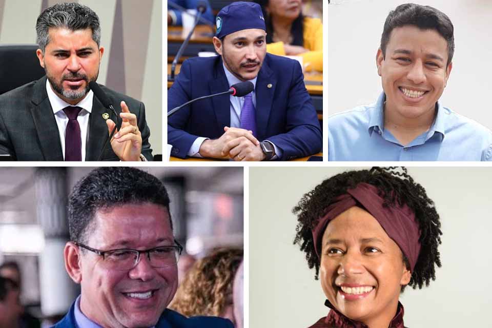 Rogério, Máximo e Fúria lideram ao Governo; Rocha e Cristina à frente pelo Senado; e Maurício e Cristiane ganham espaços no Palácio 