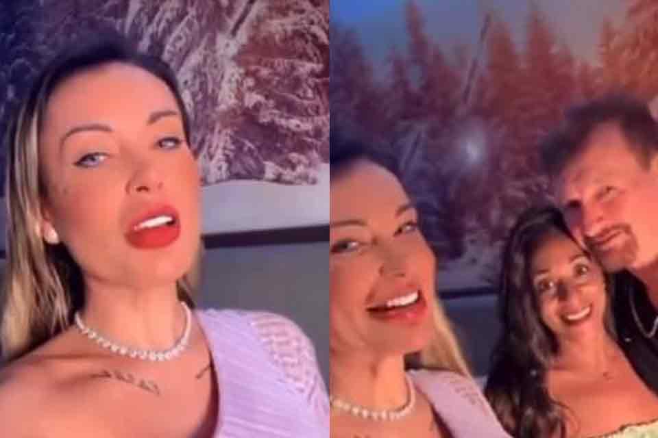 Andressa Urach choca ao colocar pai em conteúdo adulto: “Penso no dinheiro”