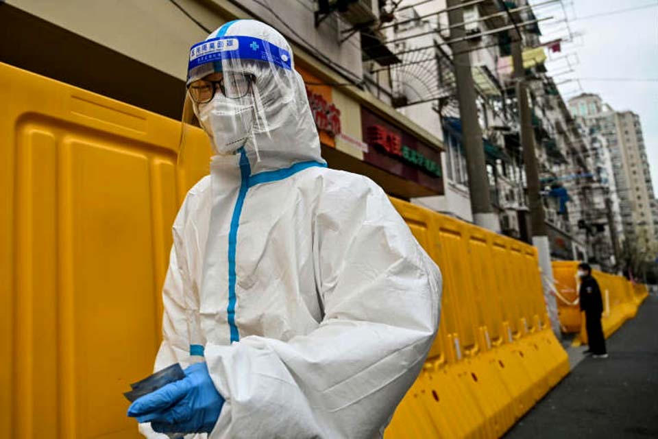 Xangai admite preparação 'insuficiente' para lidar com a covid