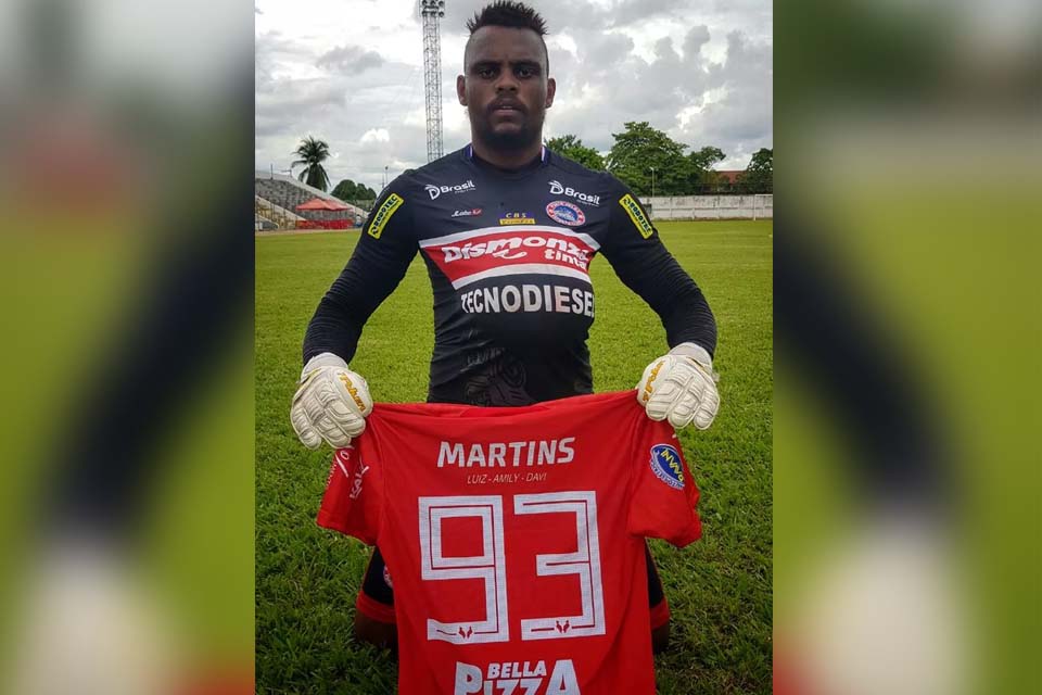 Herói da classificação do Porto Velho, Martins afirma: 