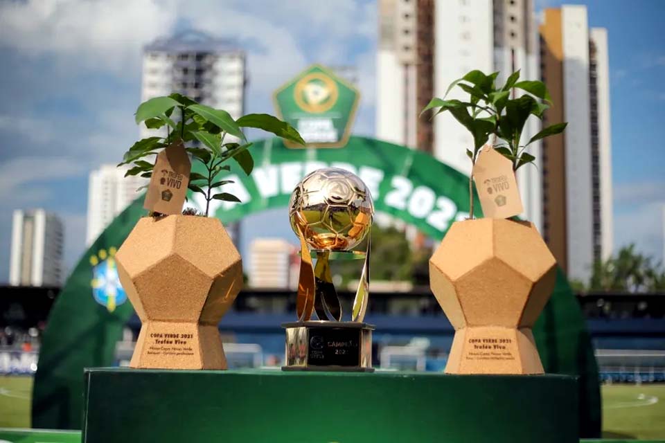 Com 17 times e fase preliminar, CBF divulga tabela da Copa Verde 2022