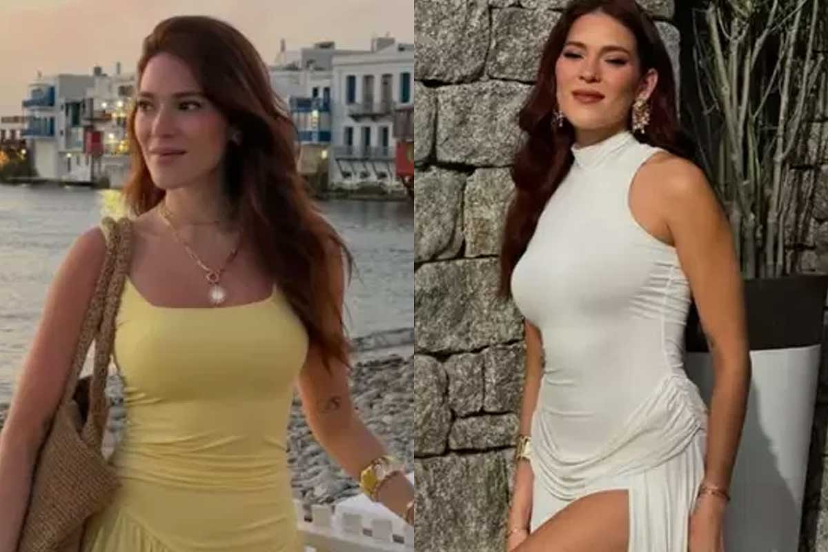Vídeo de Ana Clara em Mykonos gera críticas após comentários sobre turistas