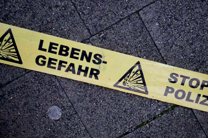 Tribunais são evacuados após ameaças de bomba na Alemanha