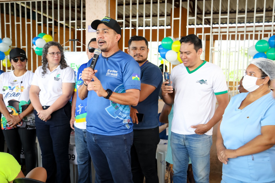 Eyder Brasil promove 4ª edição do Cidadania no Bairro com serviços gratuitos em Porto Velho