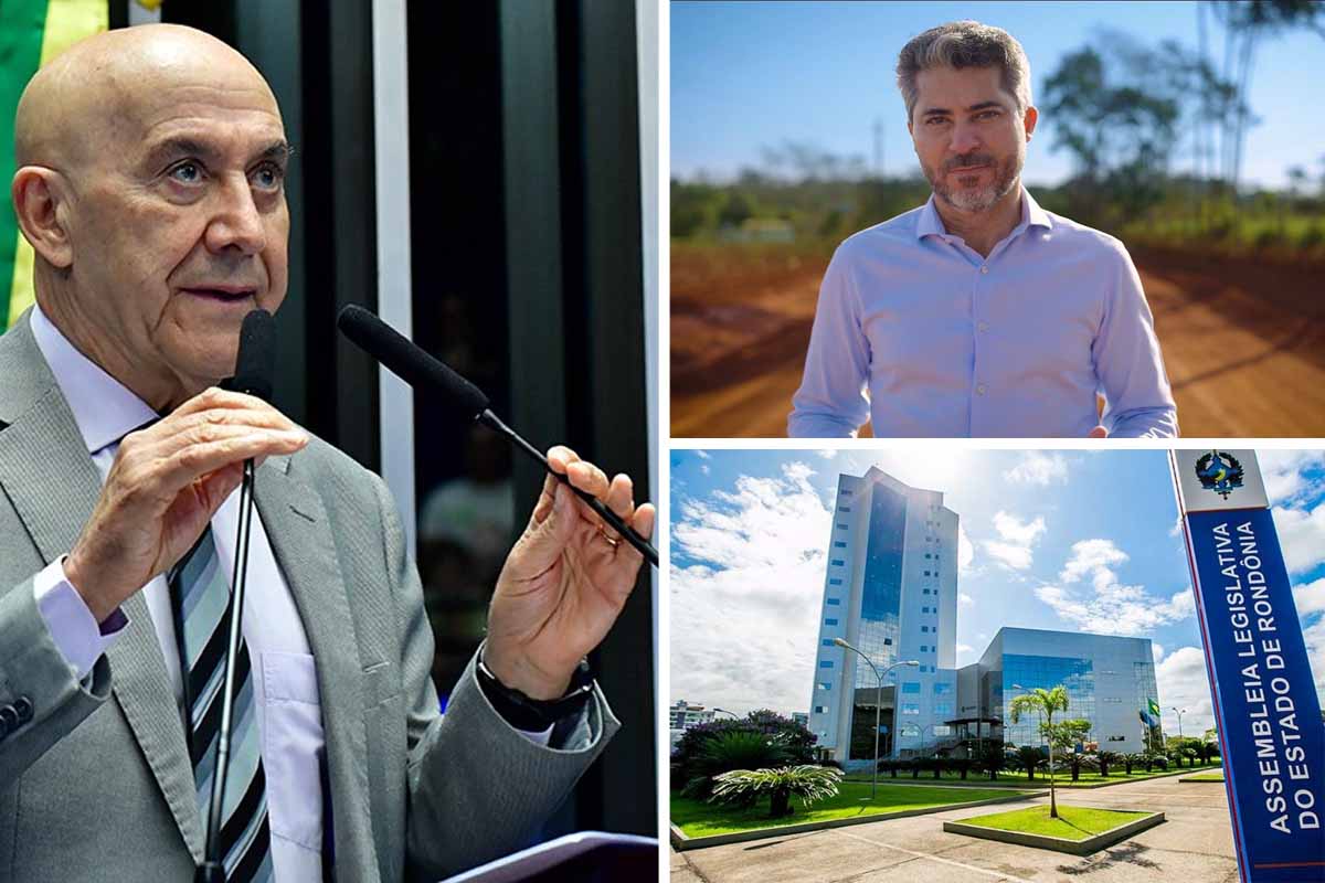 Confúcio ressurge com vitória de Lula; Rogério promete manter Rondônia de pé; e disputa pela presidência da ALERO esquenta