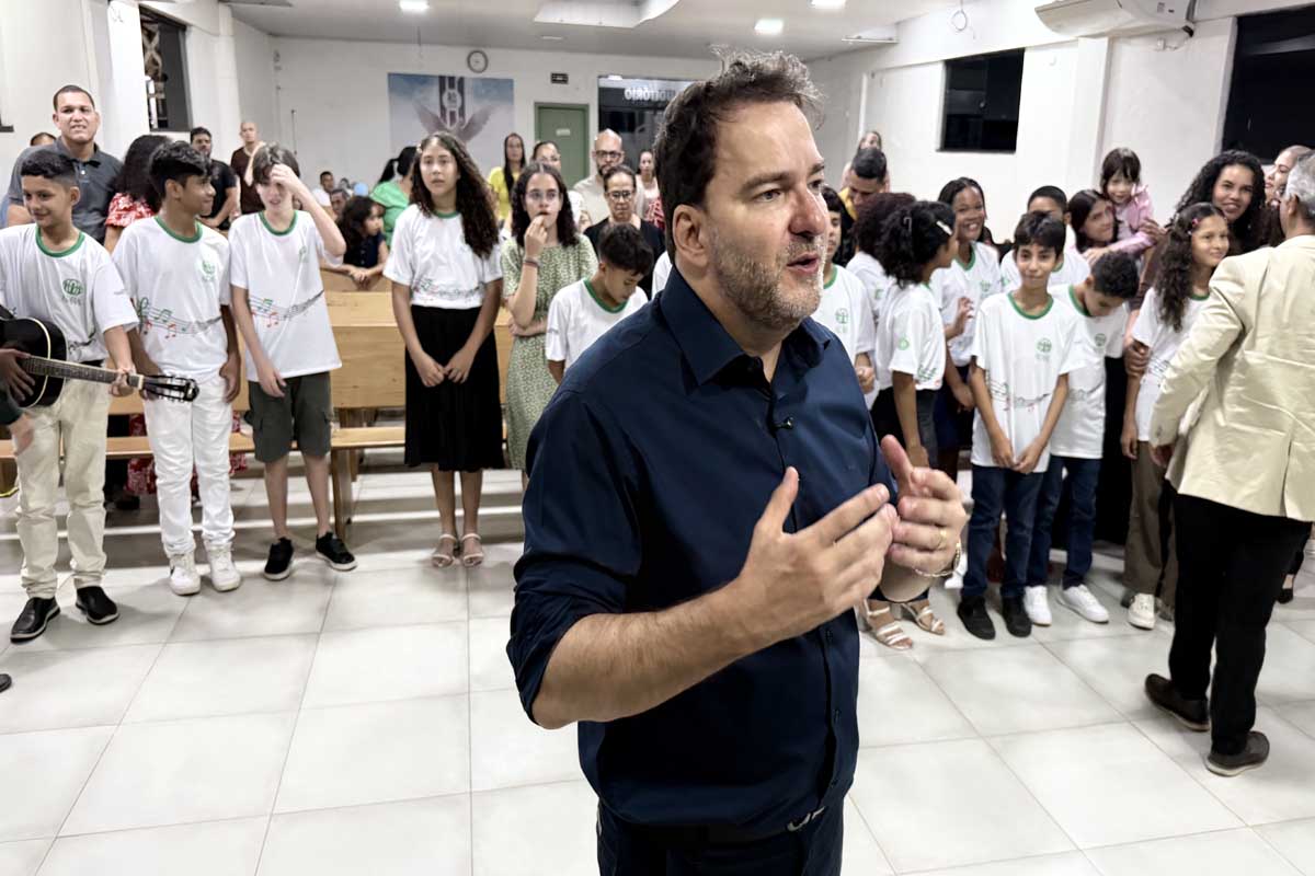 Alex Redano destina R$ 1 milhão à ADRA para fortalecer fanfarras e formação de maestros em Rondônia