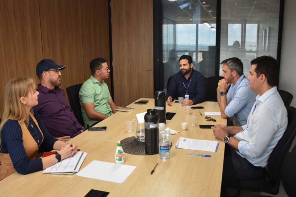 Obras de asfalto e saneamento em Porto Velho são debatidas no Tribunal de Contas-TCE