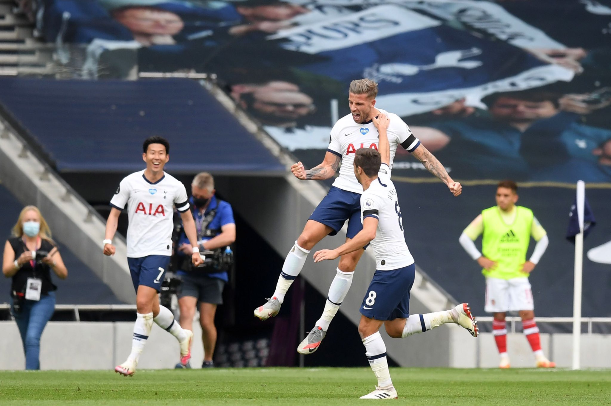 VÍDEO - Tottenham 2 x 1 Arsenal; Gols e Melhores Momentos