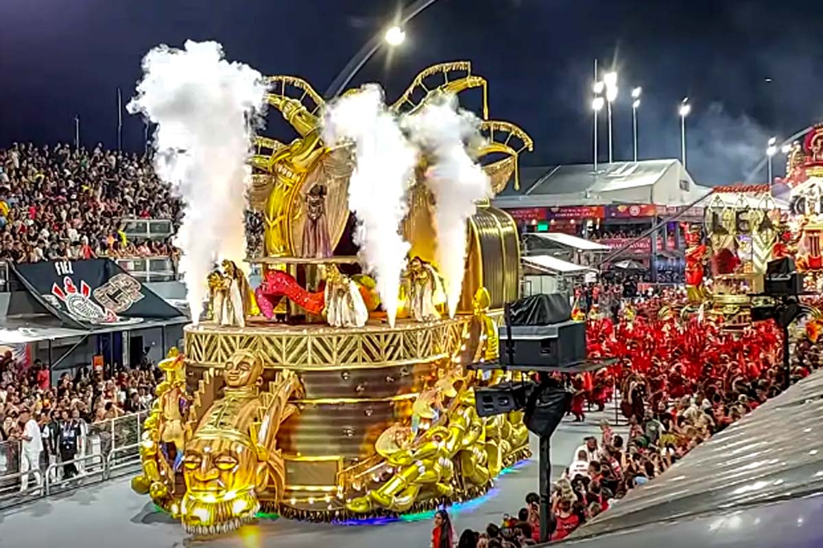 Mocidade Alegre é campeã do Carnaval de São Paulo pela 13ª vez