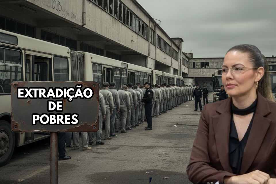 Entre o higienismo e a legalidade: Léo Moraes pode ter problemas com a Justiça se embarcar no projeto de “extradição de pobres” apresentado por Sofia Andrade