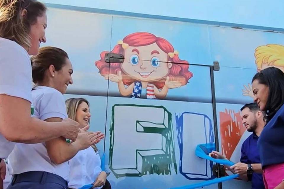 Prefeitura de Ariquemes inaugura nova sede do Fundo Municipal  da Infância e Adolescência