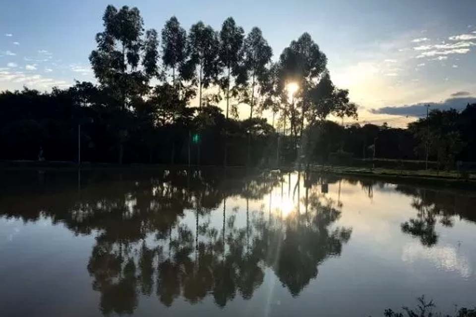 Área do Parque Ecológico terá quartel da Polícia Ambiental; local tornou-se um cartão-postal no município