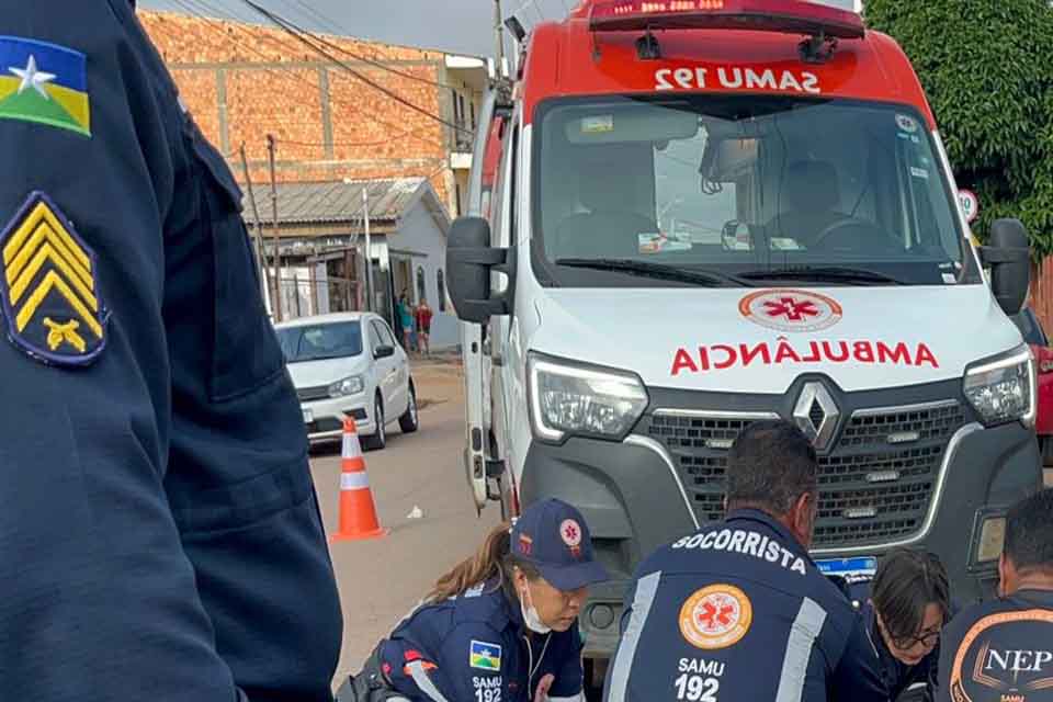 Servidora da prefeitura morre em grave acidente de moto em Porto Velho