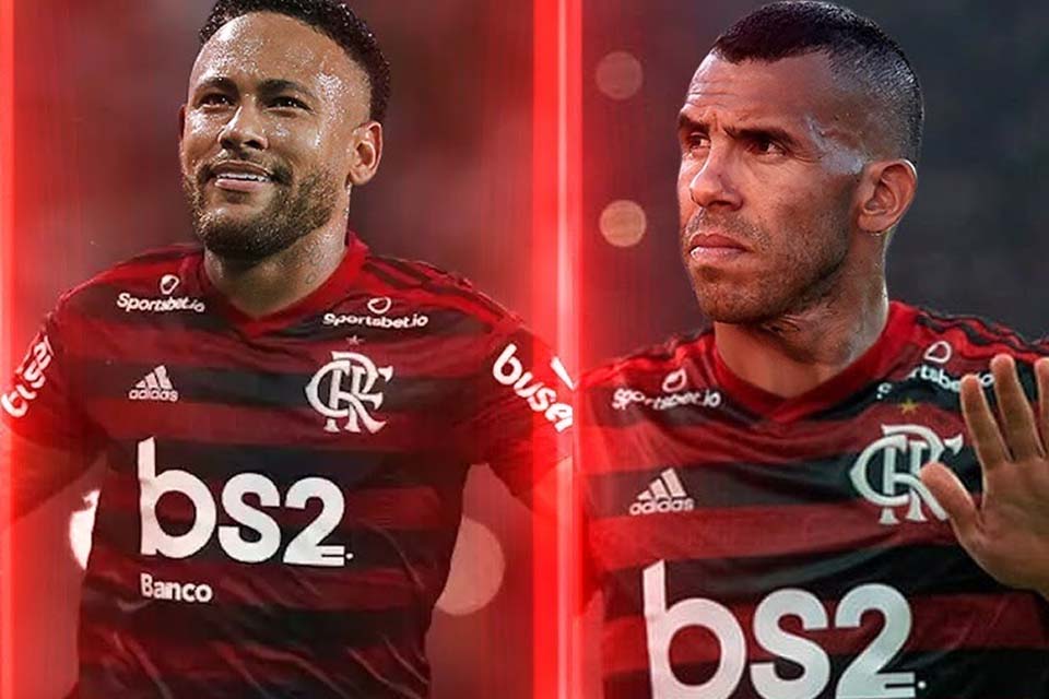 Vídeo - Neymar e Tevez no Flamengo em 2020?