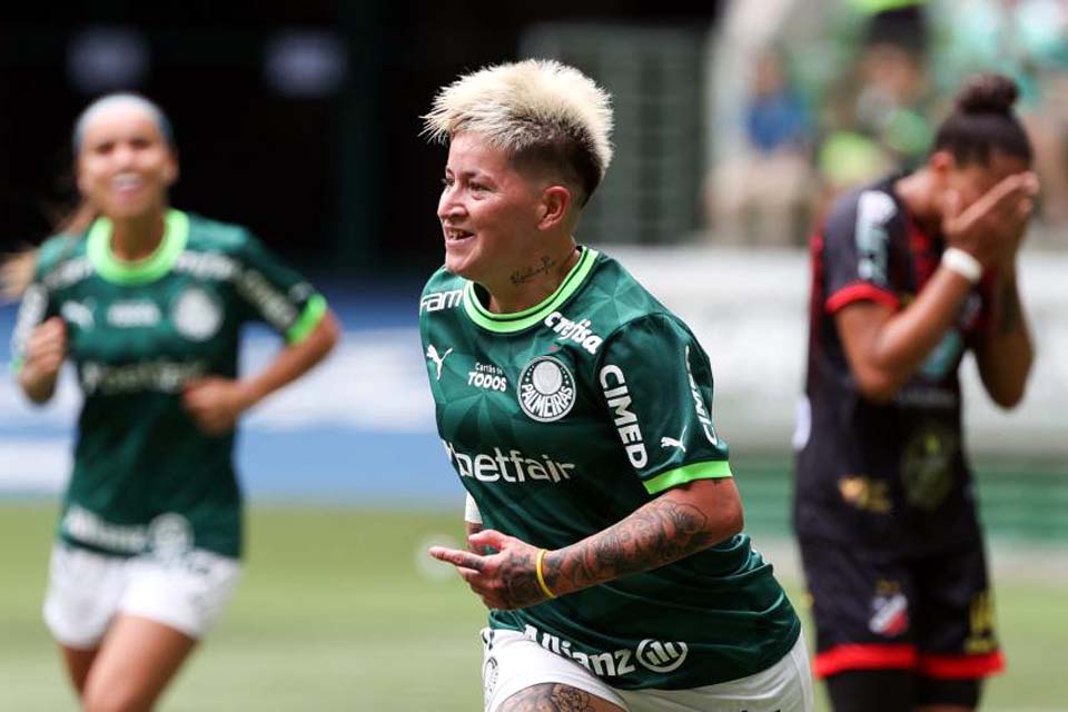 Real Ariquemes é goleado pelo Palmeiras na estreia do Brasileiro Feminino Série A1   