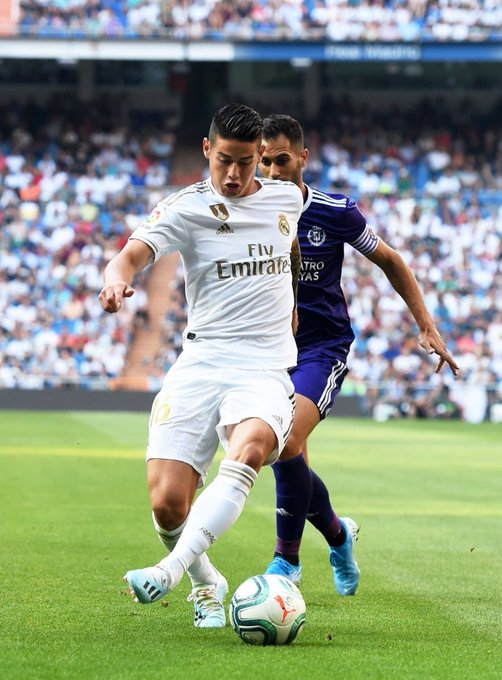 VÍDEO - Melhores Momentos de Real Madrid 1 x 1 Real Valladolid