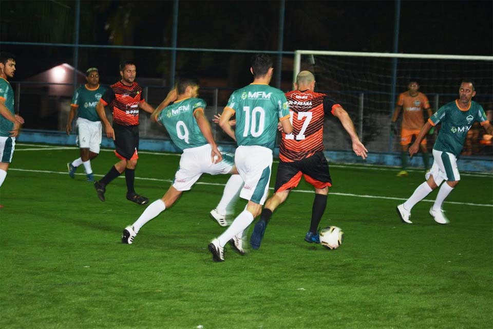 Rodada abre 1ª Copa Super Master 4.5 de Futebol Society em Ji-Paraná
