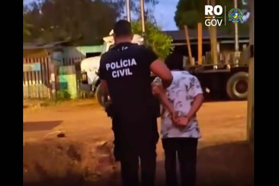 Polícia Civil cumpre mandado de prisão por homicídio em Extrema