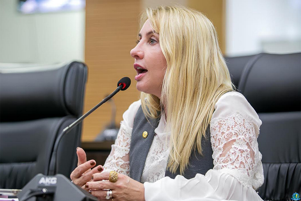 Ieda Chaves apresenta proposta para ampliar divulgação do Alerta Amber em Rondônia