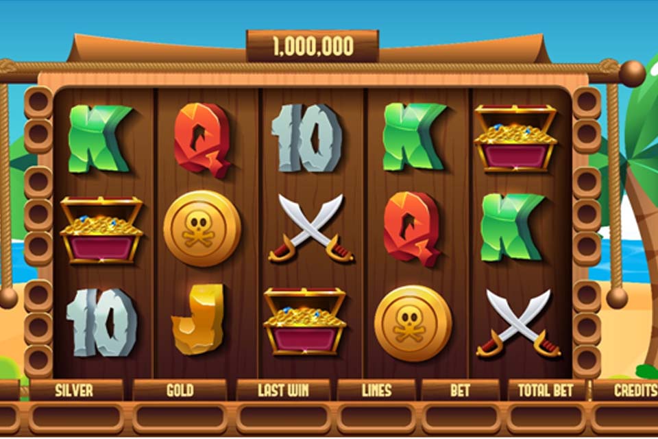 Navegue pelos sete mares com estes caça-níqueis